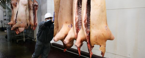 Месара у Москви Месара у Москви - Sputnik Србија