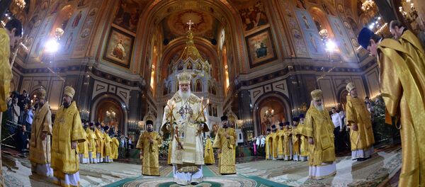 Patrijarh moskovski i cele Rusije Kiril - Sputnik Srbija