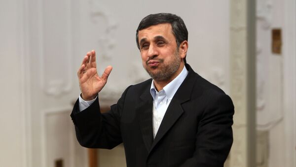 Mahmud Ahmadinedžad - Sputnik Srbija