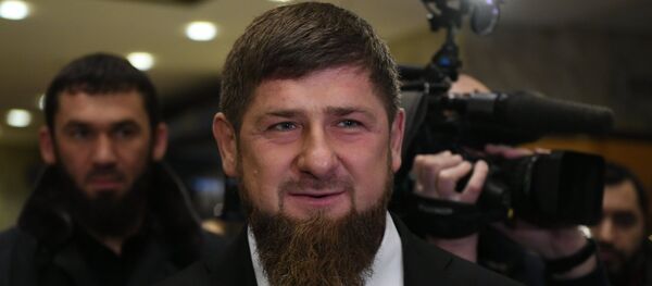 Лидер Чеченске Републике Рамзан Кадиров - Sputnik Србија