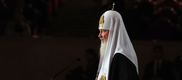 Patrijarh moskovski i cele Rusije Kiril Patrijarh moskovski i cele Rusije Kiril - Sputnik Srbija