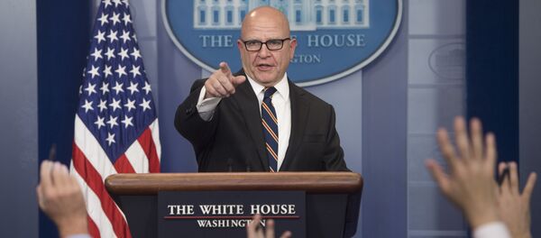 Саветник америчког председника за националну безбедност Херберт Макмастер - Sputnik Србија