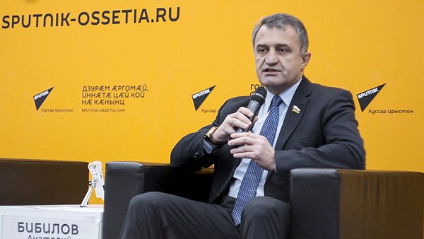 Predsednik Južne Osetije Anatolij Bibilov - Sputnik Srbija
