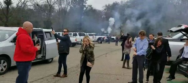 Прослава Божића у Џексону - Sputnik Србија