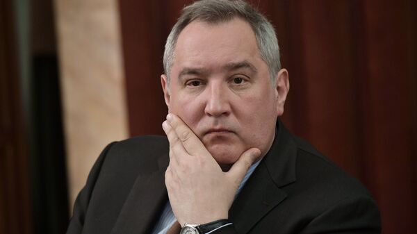 Заменик премијера Русије Дмитриј Рогозин - Sputnik Србија