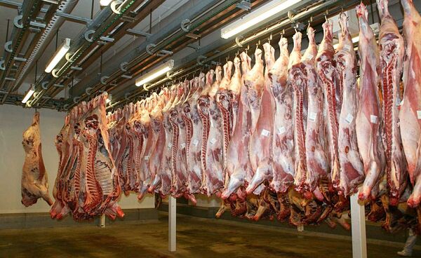 Jedinom Srbinu u firmi gazda Hajrudin dao otkaz: Optužio me je da kupcima podvaljujem svinjetinu Jedinom Srbinu u firmi gazda Hajrudin dao otkaz: Optužio me je da kupcima podvaljujem svinjetinu - Sputnik Srbija