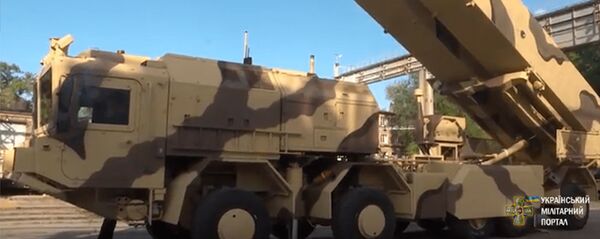 Новый украинский ракетный комплекс Гром-2 - Sputnik Србија