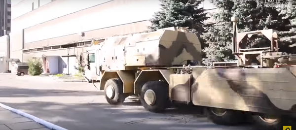 Ukrajina preti Krimu „Gromom 2“ (video) - Sputnik Srbija