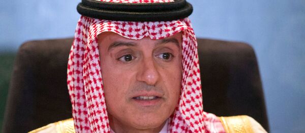 Министар спољних послова Саудијске Арабије Адел ел Џубеир - Sputnik Србија