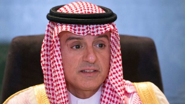 Министар спољних послова Саудијске Арабије Адел ел Џубеир - Sputnik Србија