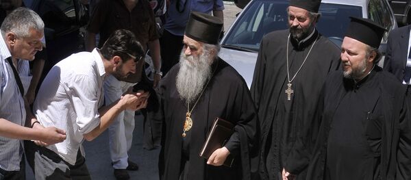 Амфилохије Радовић Амфилохије Радовић - Sputnik Србија