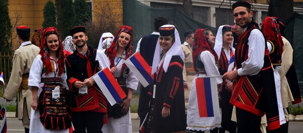 Дефиле у Бањалуци поводом прославе Дана Републике Српске. Дефиле у Бањалуци поводом прославе Дана Републике Српске. - Sputnik Србија