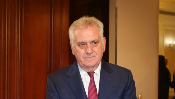 Бивши председник Србије Томислав Николић - Sputnik Србија