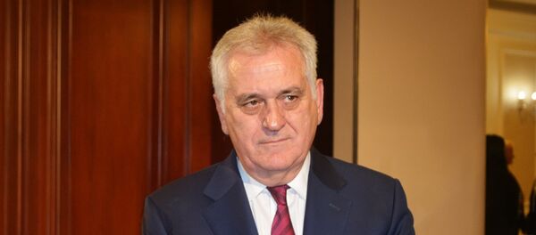 Bivši predsednik Srbije Tomislav Nikolić Bivši predsednik Srbije Tomislav Nikolić - Sputnik Srbija
