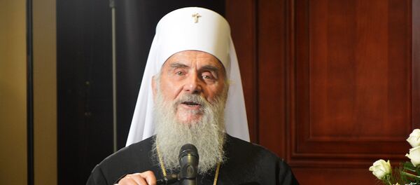 Његова светост патријарх српски Иринеј - Sputnik Србија