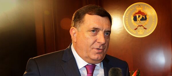 Председник Републике Српске Милорад Додик Председник Републике Српске Милорад Додик - Sputnik Србија