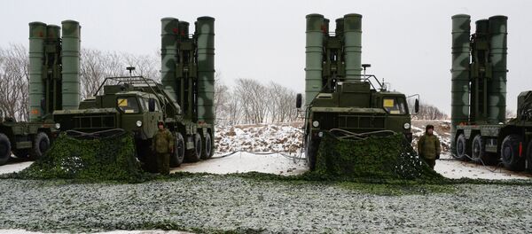 Дивизион противракетног система С-400 Тријумф у Владивостоку - Sputnik Србија