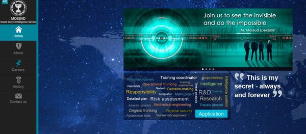 Mosad - Sputnik Srbija