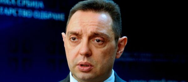 Aleksandar Vulin - Sputnik Srbija