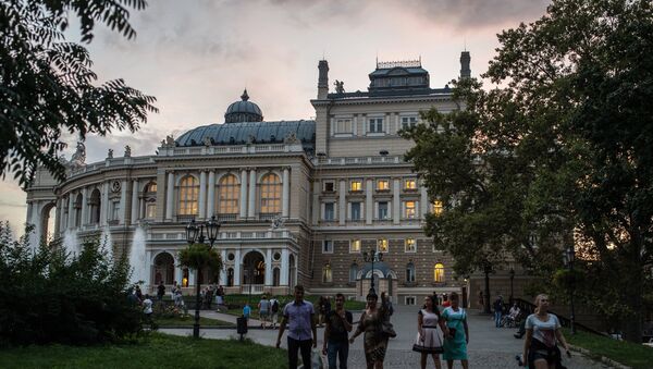 Национални академски театар опере и балета у Одеси - Sputnik Србија