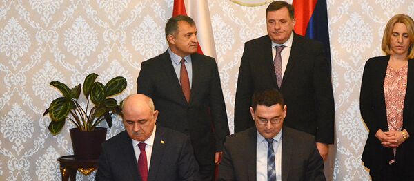 Анатолиј Бибилов и Милорад Додик - Sputnik Србија