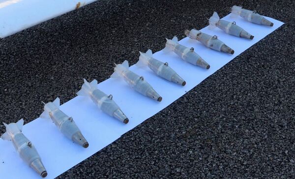 Муниција са дронова који су напали руске базе у Сирији - Sputnik Србија