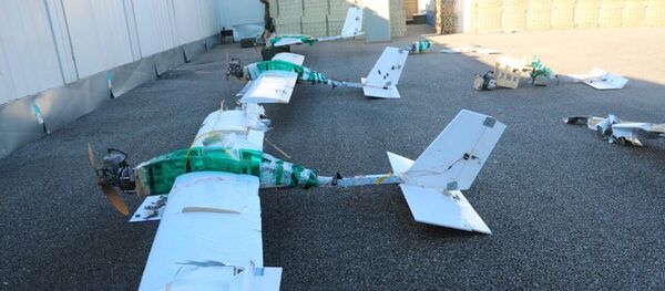 Dronovi kojima su napadnute ruske baze u Siriji - Sputnik Srbija