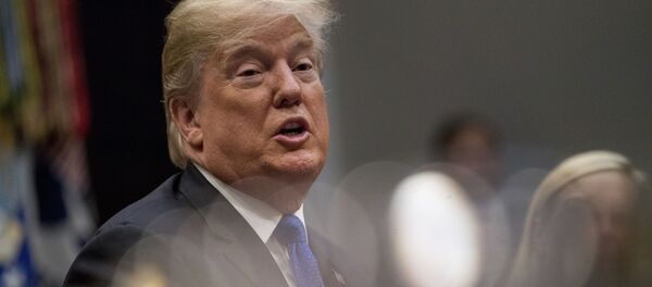 Президент США Дональд Трамп Президент США Дональд Трамп - Sputnik Србија