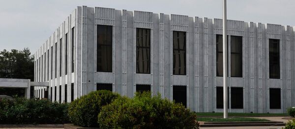 Zgrada ambasade Rusije u Vašingtonu Zgrada ambasade Rusije u Vašingtonu - Sputnik Srbija