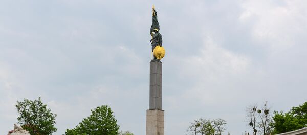 Споменик совјетским војницима погинулима за ослобођење Аустрије од фашизма - Sputnik Србија
