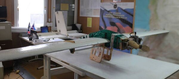 Dronovi kojima su napadnute ruske baze u Siriji / - Sputnik Srbija