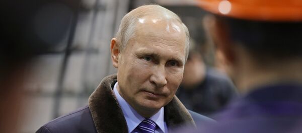 Владимир Путин - Sputnik Србија