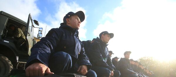 Слање регрута са Крима - Sputnik Србија