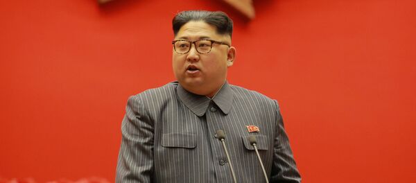 Lider KNDR Kim Čen Ыn - Sputnik Srbija