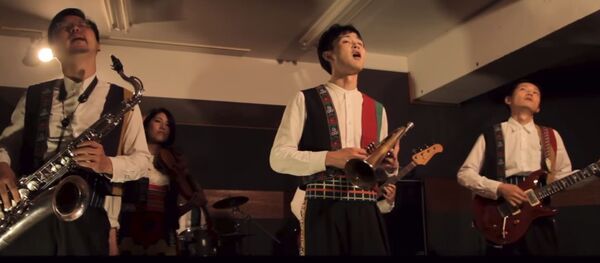 Бенд ЈапаЛкан - Sputnik Србија