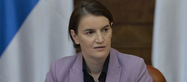 Ана Брнабић - Sputnik Србија