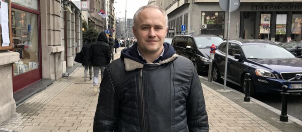 Sergej Putilin - Sputnik Srbija