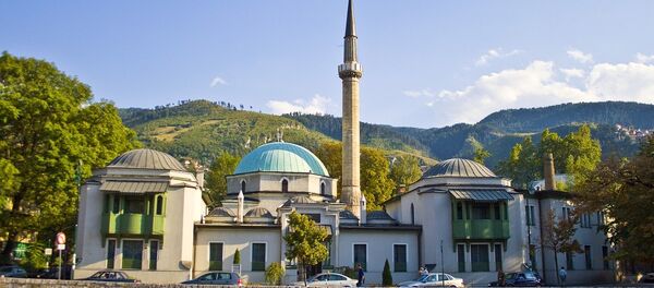 Џамија у Сарајеву - Sputnik Србија