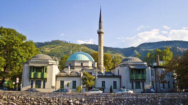 Džamija u Sarajevu - Sputnik Srbija