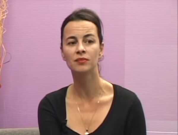 Jelena Bogavac, reditelj, dramski pisac - Sputnik Srbija