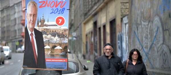 Izbori u Češkoj Izbori u Češkoj - Sputnik Srbija