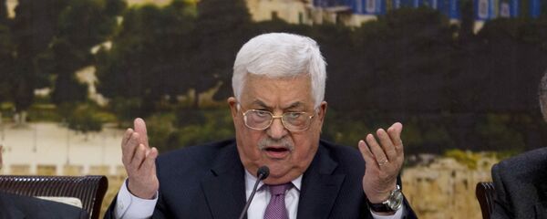 Палестински председник Махмуд Абас говори на заседању Централног савета Палестине у Рамалаху Палестински председник Махмуд Абас говори на заседању Централног савета Палестине у Рамалаху - Sputnik Србија