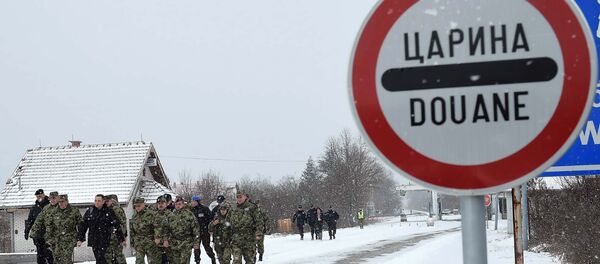 Војскa Србије на граници - Sputnik Србија