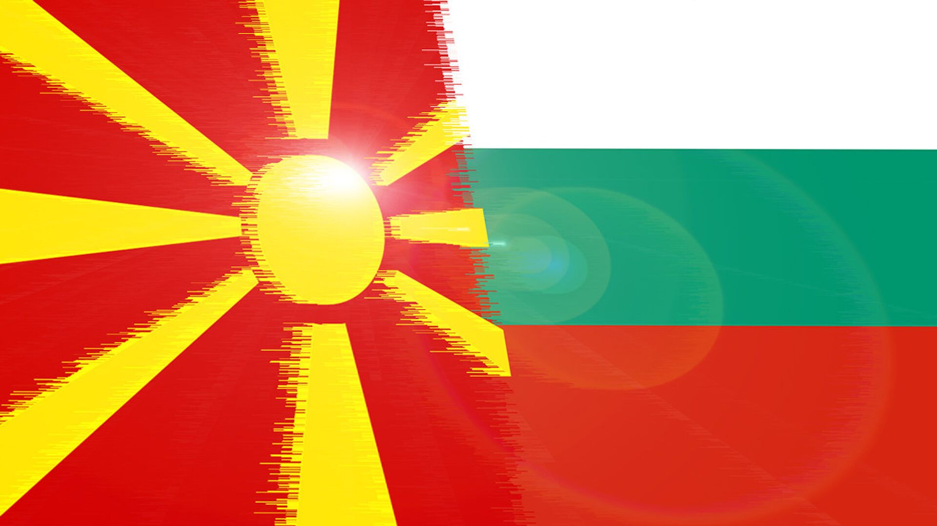 Zastave Makedonije i Bugarske - Sputnik Srbija, 1920, 14.12.2021