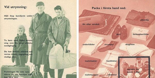 Шведска брошура за понашање у случају рата Шведска брошура за понашање у случају рата - Sputnik Србија