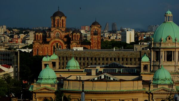 Pogled na Beograd - Sputnik Srbija