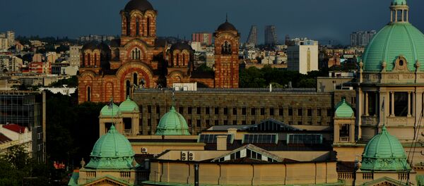 Pogled na Beograd Pogled na Beograd - Sputnik Srbija