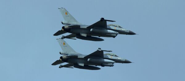 Belgijski lovci F-16 - Sputnik Srbija