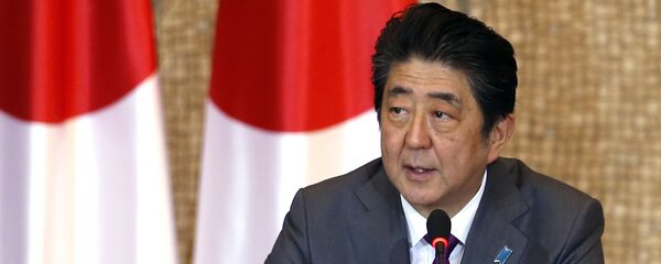 Премијер Јапана Шинзо Абе - Sputnik Србија