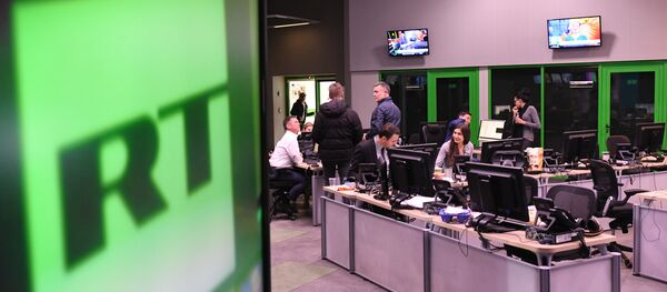 Редакција телевизије РТ - Sputnik Србија